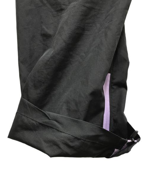 asics（アシックス）asics (アシックス) Kiko Kostadinov (キコ・コスタディノフ) WOVEN PANT ブラック サイズ:Lの古着・服飾アイテム