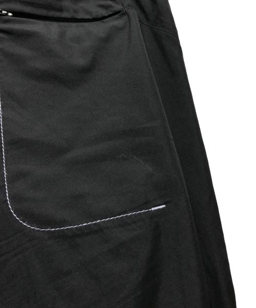 asics（アシックス）asics (アシックス) Kiko Kostadinov (キコ・コスタディノフ) WOVEN PANT ブラック サイズ:Lの古着・服飾アイテム