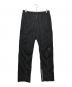 asics（アシックス）の古着「WOVEN PANT」｜ブラック