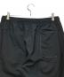 中古・古着 asics (アシックス) Kiko Kostadinov (キコ・コスタディノフ) WOVEN PANT ブラック サイズ:L：10000円