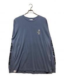WIND AND SEA×DISNEY（ウィンダンシー×ディズニー）の古着「プリントカットソー」｜ブルー