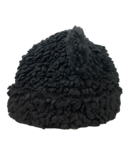 BAISICKS（ベイシックス）BAISICKS (ベイシックス) Bear Beanie ブラックの古着・服飾アイテム