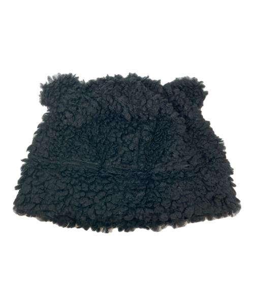 BAISICKS（ベイシックス）BAISICKS (ベイシックス) Bear Beanie ブラックの古着・服飾アイテム