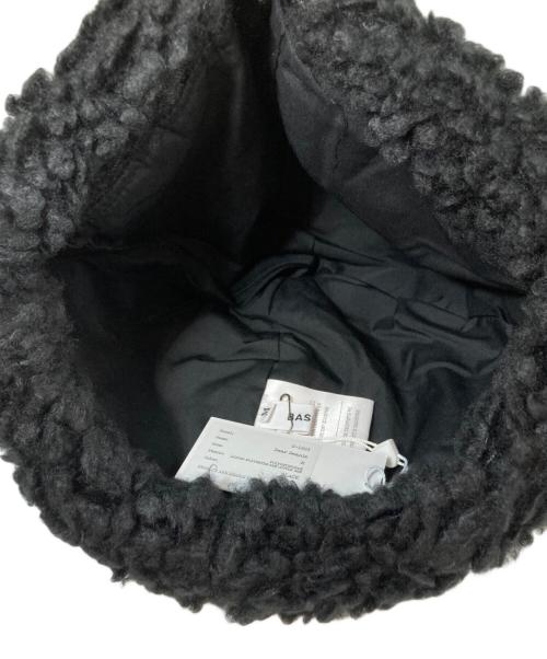 BAISICKS（ベイシックス）BAISICKS (ベイシックス) Bear Beanie ブラックの古着・服飾アイテム