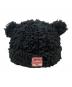BAISICKS（ベイシックス）の古着「Bear Beanie」｜ブラック