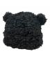 BAISICKS (ベイシックス) Bear Beanie ブラック：6000円