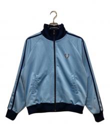 FRED PERRY（フレッドペリー）の古着「トラックジャケット」｜スカイブルー