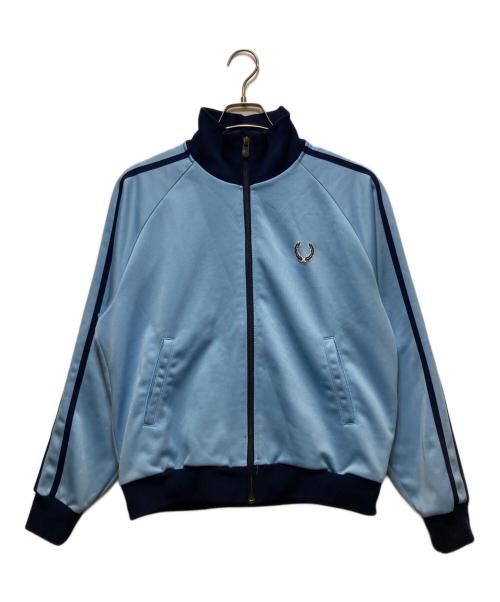 FRED PERRY（フレッドペリー）FRED PERRY (フレッドペリー) トラックジャケット スカイブルー サイズ:Mの古着・服飾アイテム