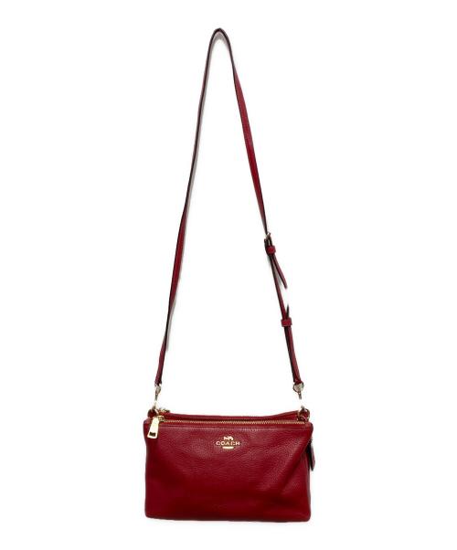 COACH（コーチ）COACH (コーチ) ライラ クロスボディ ショルダーバッグ F34265 レッドの古着・服飾アイテム