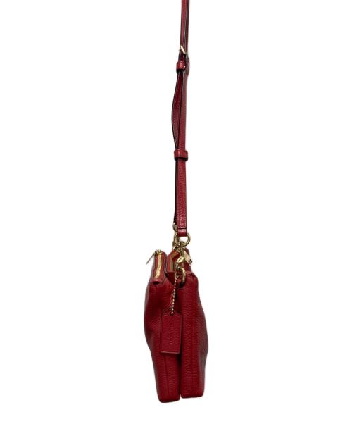 COACH（コーチ）COACH (コーチ) ライラ クロスボディ ショルダーバッグ F34265 レッドの古着・服飾アイテム