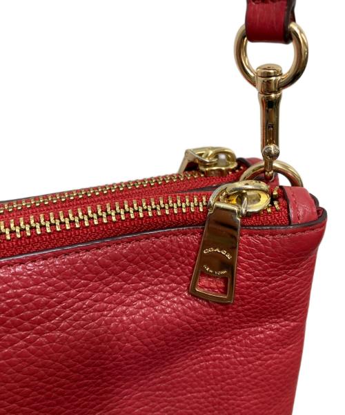 COACH（コーチ）COACH (コーチ) ライラ クロスボディ ショルダーバッグ F34265 レッドの古着・服飾アイテム