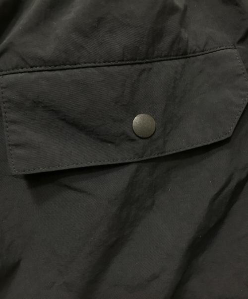 The Ennnoy Professional（ザ エンノイ プロフェッショナル）The Ennnoy Professional (ザ エンノイ プロフェッショナル) NYLON SHORT PANTS(ナイロンショートパンツ)　 ブラック サイズ:Lの古着・服飾アイテム