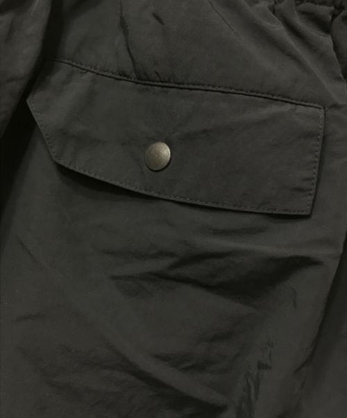 The Ennnoy Professional（ザ エンノイ プロフェッショナル）The Ennnoy Professional (ザ エンノイ プロフェッショナル) NYLON SHORT PANTS(ナイロンショートパンツ)　 ブラック サイズ:Lの古着・服飾アイテム