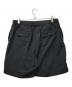 The Ennnoy Professional (ザ エンノイ プロフェッショナル) NYLON SHORT PANTS(ナイロンショートパンツ)　 ブラック サイズ:L：12000円