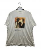 OUR LEGACYアワーレガシー）の古着「NEW BOX T-SHIRT FIRST KISS」｜ホワイト