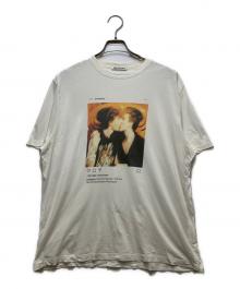 OUR LEGACY（アワーレガシー）の古着「NEW BOX T-SHIRT FIRST KISS」｜ホワイト