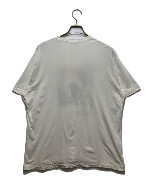 OUR LEGACY（アワーレガシー）OUR LEGACY (アワーレガシー) NEW BOX T-SHIRT FIRST KISS ホワイト サイズ:46の古着・服飾アイテム