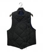 nobuyuki matsuiノブユキマツイ）の古着「Ski Vest（スキーベスト）/ 中綿ベスト」｜グレー