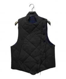 nobuyuki matsui（ノブユキマツイ）の古着「Ski Vest（スキーベスト）/ 中綿ベスト」｜グレー