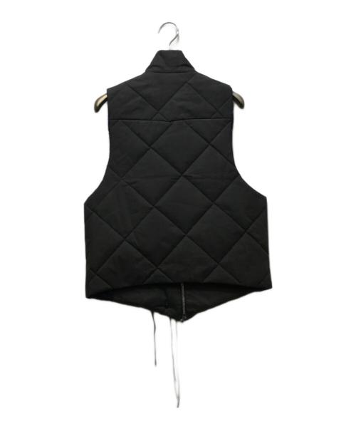 nobuyuki matsui（ノブユキマツイ）Nobuyuki Matsui (ノブユキマツイ) Ski Vest（スキーベスト）/ 中綿ベスト グレー サイズ:2の古着・服飾アイテム