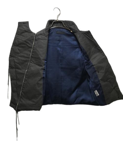 nobuyuki matsui（ノブユキマツイ）Nobuyuki Matsui (ノブユキマツイ) Ski Vest（スキーベスト）/ 中綿ベスト グレー サイズ:2の古着・服飾アイテム