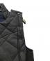 中古・古着 Nobuyuki Matsui (ノブユキマツイ) Ski Vest（スキーベスト）/ 中綿ベスト グレー サイズ:2：10000円