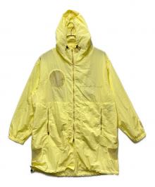 Leh（レー）の古着「Rain Hood Coat」｜イエロー