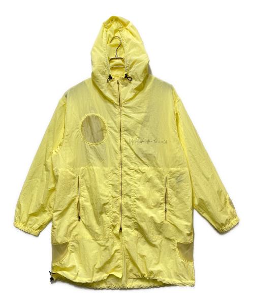 Leh（レー）Leh (レー) Rain Hood Coat イエロー サイズ:Mの古着・服飾アイテム