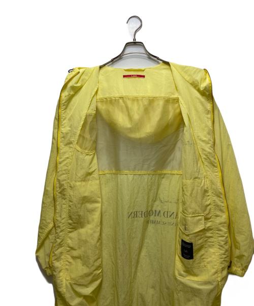 Leh（レー）Leh (レー) Rain Hood Coat イエロー サイズ:Mの古着・服飾アイテム