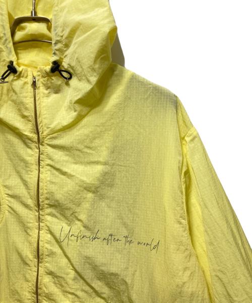 Leh（レー）Leh (レー) Rain Hood Coat イエロー サイズ:Mの古着・服飾アイテム