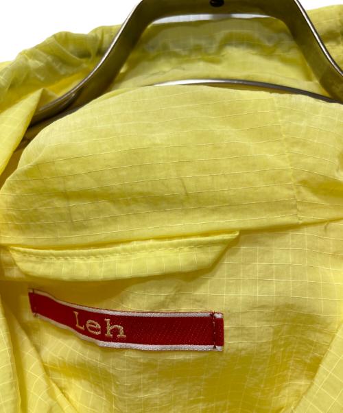 Leh（レー）Leh (レー) Rain Hood Coat イエロー サイズ:Mの古着・服飾アイテム