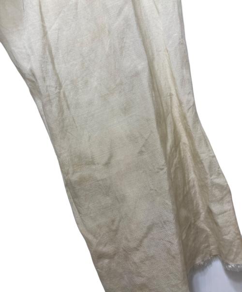 Midorikawa（ミドリカワ）Midorikawa (ミドリカワ) Cut off layered Shirt ブラウン サイズ:FREEの古着・服飾アイテム