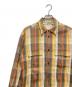 中古・古着 Midorikawa (ミドリカワ) Cut off layered Shirt ブラウン サイズ:FREE：16000円