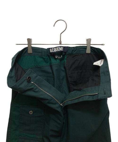 jacquemus（ジャックムス）jacquemus (ジャックムス) カーゴパンツ グリーン サイズ:44の古着・服飾アイテム