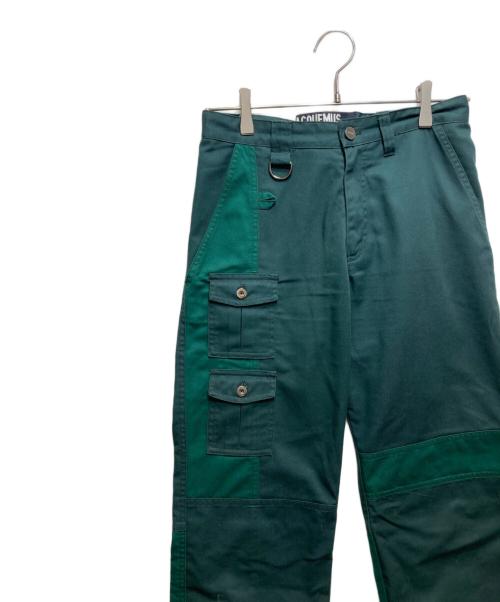 jacquemus（ジャックムス）jacquemus (ジャックムス) カーゴパンツ グリーン サイズ:44の古着・服飾アイテム