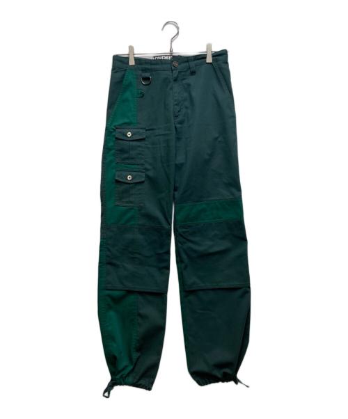 jacquemus（ジャックムス）jacquemus (ジャックムス) カーゴパンツ グリーン サイズ:44の古着・服飾アイテム