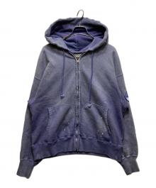 BOWWOW（バウワウ）の古着「BOAT CLUB ZIP HOODIE」｜ネイビー