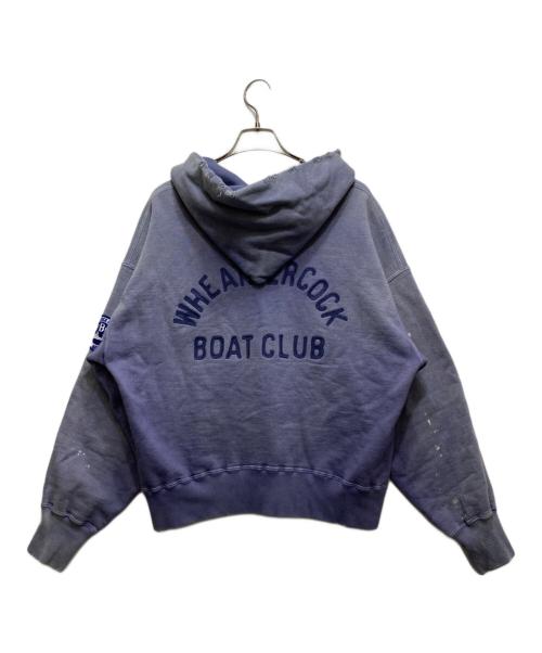 BOWWOW（バウワウ）BOWWOW (バウワウ) BOAT CLUB ZIP HOODIE ネイビー サイズ:Sの古着・服飾アイテム