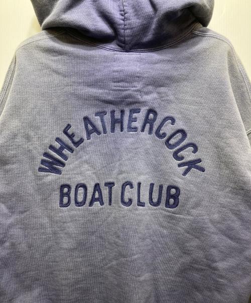 BOWWOW（バウワウ）BOWWOW (バウワウ) BOAT CLUB ZIP HOODIE ネイビー サイズ:Sの古着・服飾アイテム