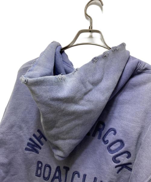 BOWWOW（バウワウ）BOWWOW (バウワウ) BOAT CLUB ZIP HOODIE ネイビー サイズ:Sの古着・服飾アイテム