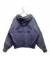 BOWWOW (バウワウ) BOAT CLUB ZIP HOODIE ネイビー サイズ:S：18000円