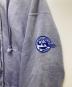 中古・古着 BOWWOW (バウワウ) BOAT CLUB ZIP HOODIE ネイビー サイズ:S：18000円
