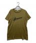 Saint Laurent Paris（サンローランパリ）の古着「ボーダーTシャツ」｜イエロー