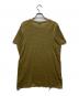 Saint Laurent Paris (サンローランパリ) ボーダーTシャツ イエロー サイズ:XS：9000円