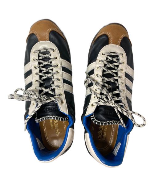 adidas（アディダス）adidas (アディダス) WALES BONNER (ウェールズボナー) KARINTHA OG（カリンサ オージー）KI8476 ブラック サイズ:27㎝の古着・服飾アイテム