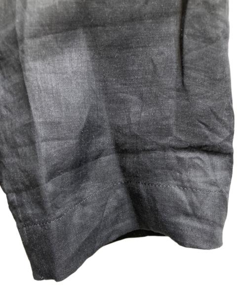 MACPHEE（マカフィー）MACPHEE (マカフィー) プレーンラミー シアージャケット グレー サイズ:36の古着・服飾アイテム