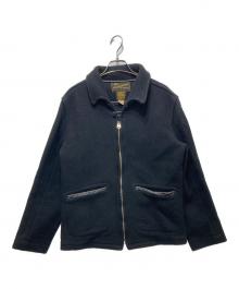 CUSHMAN（クッシュマン）の古着「ミリタリージャケット」｜ブラック