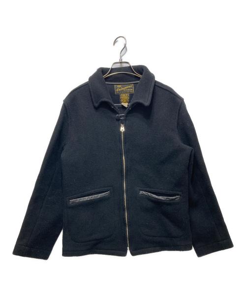 CUSHMAN（クッシュマン）Cushman (クッシュマン) ミリタリージャケット ブラック サイズ:Ｍの古着・服飾アイテム