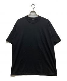 COMOLI（コモリ）の古着「26SS コットンジャージ 半袖Tシャツ D01-5014」｜ブラック