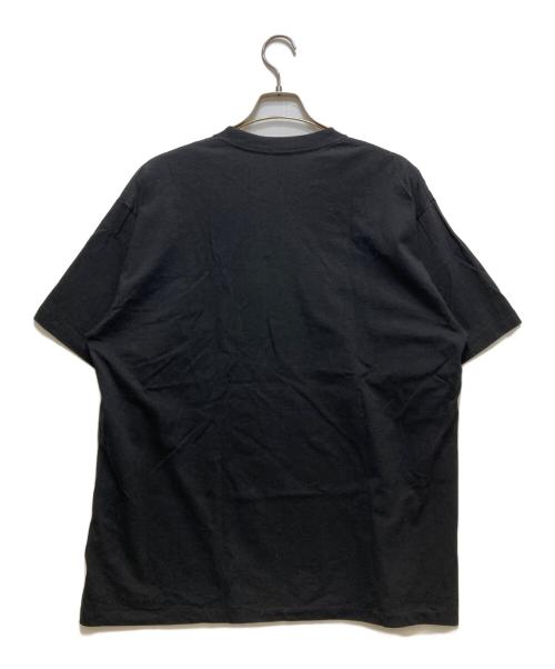 COMOLI（コモリ）COMOLI (コモリ) コットンジャージ 半袖Tシャツ ブラック サイズ:4の古着・服飾アイテム
